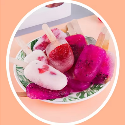 Moldes de Silicona para Helados Caseros