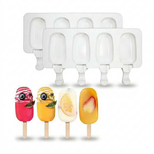 Moldes de Silicona para Helados Caseros