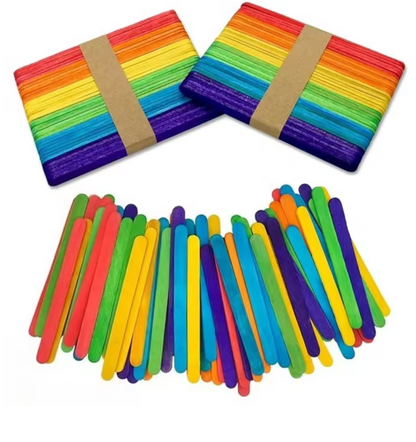 Palitos de madera 50 uds